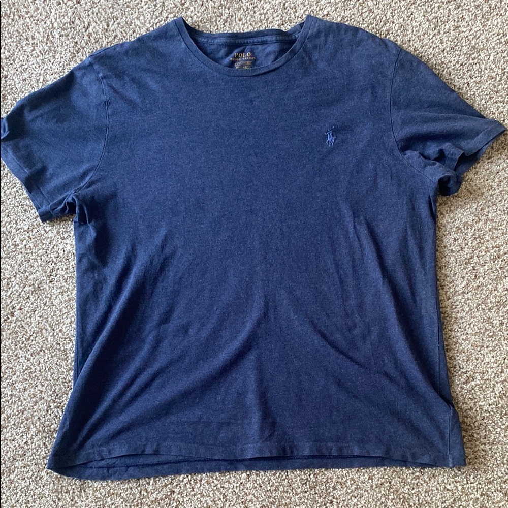 Polo by Ralph Lauren Men’s Blue Short Sleeve Large Tee